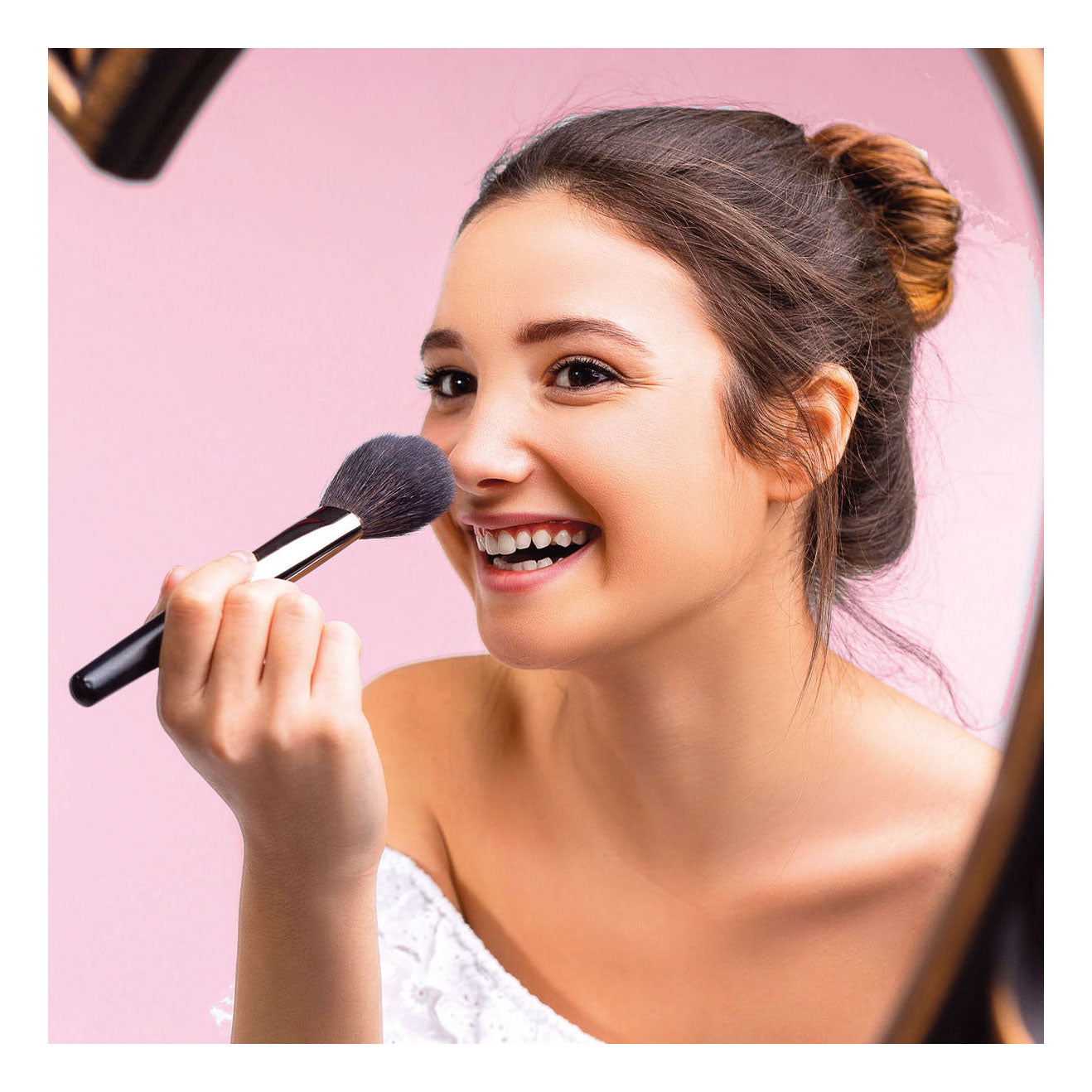 Clementoni gekke chique oogschaduwpalet tropische sfeer, 6 kleuren