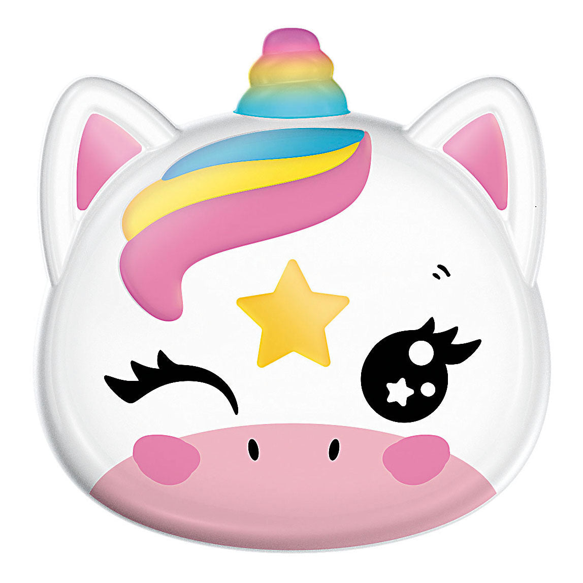 Clementoni gekke chique oogschaduw in make-up doosje eenhoorn