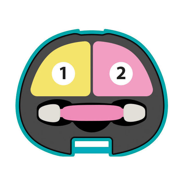 Clementoni gekke chique oogschaduw in make-up doosje eenhoorn