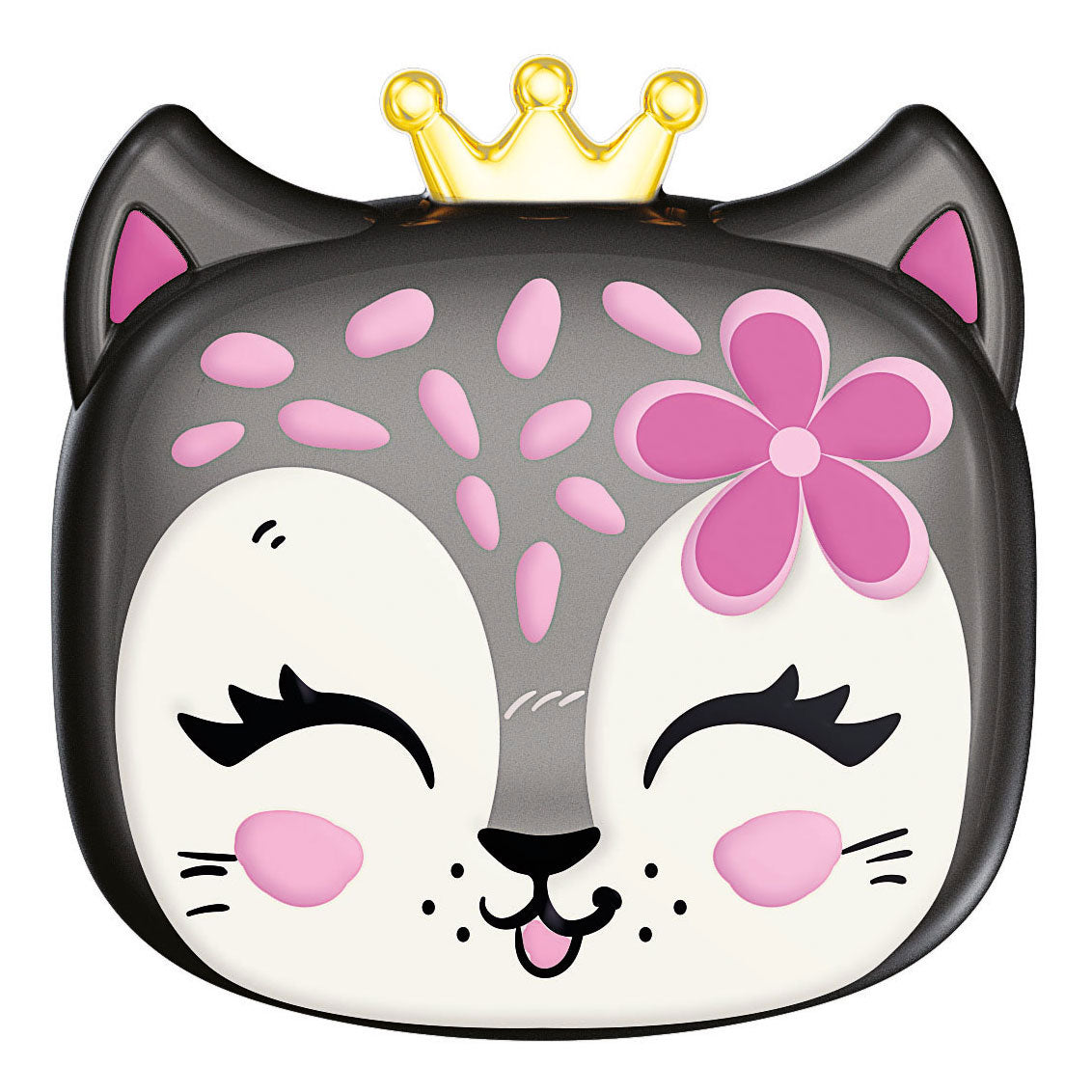 Clementoni gekke chique oogschaduw in make-up doosje panter