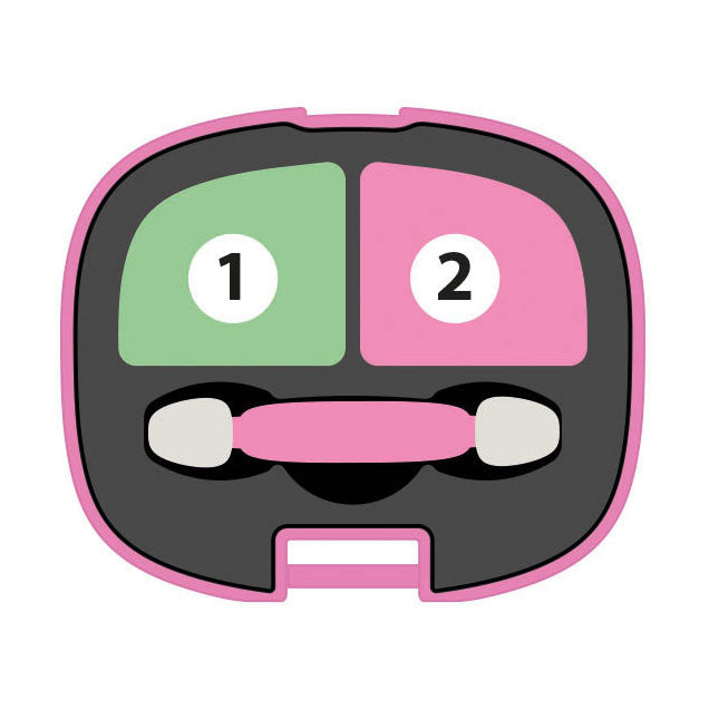 Clementoni gekke chique oogschaduw in make-up doosje panter