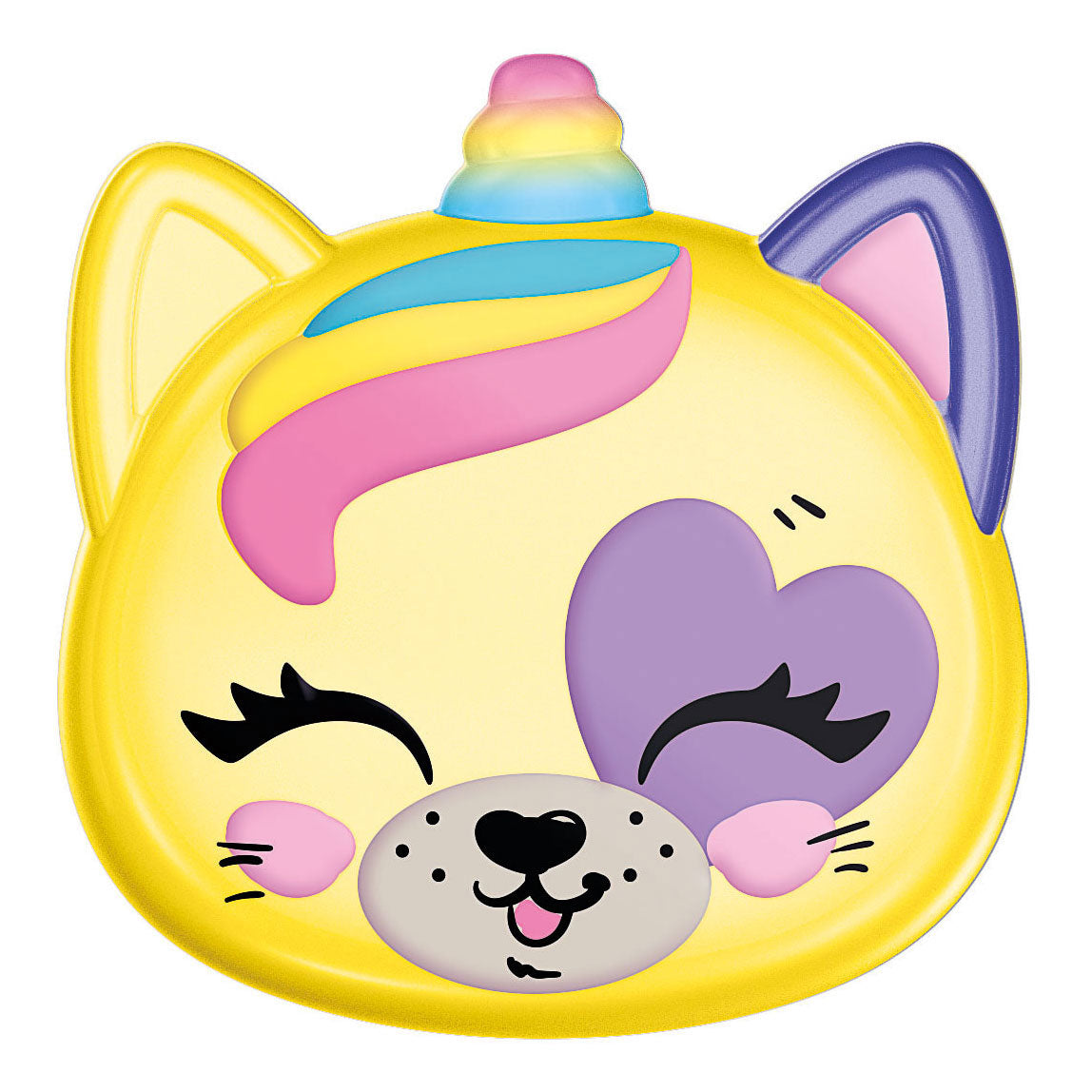 Clementoni gekke chique oogschaduw in make-up doosje tijger