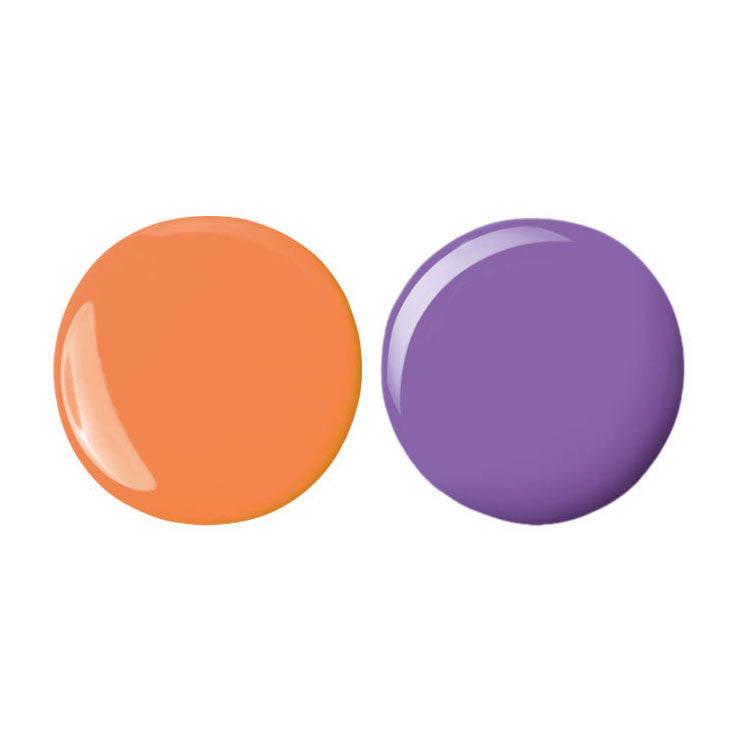 Clementoni gekke chique nagellak oranje paars, 2st.
