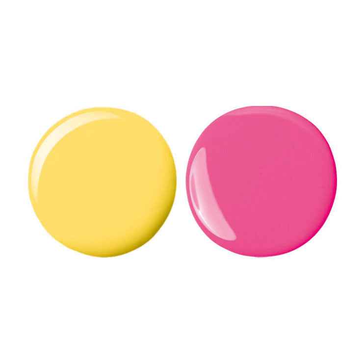 Clementoni gekke chic nagellak geel roze, 2st.