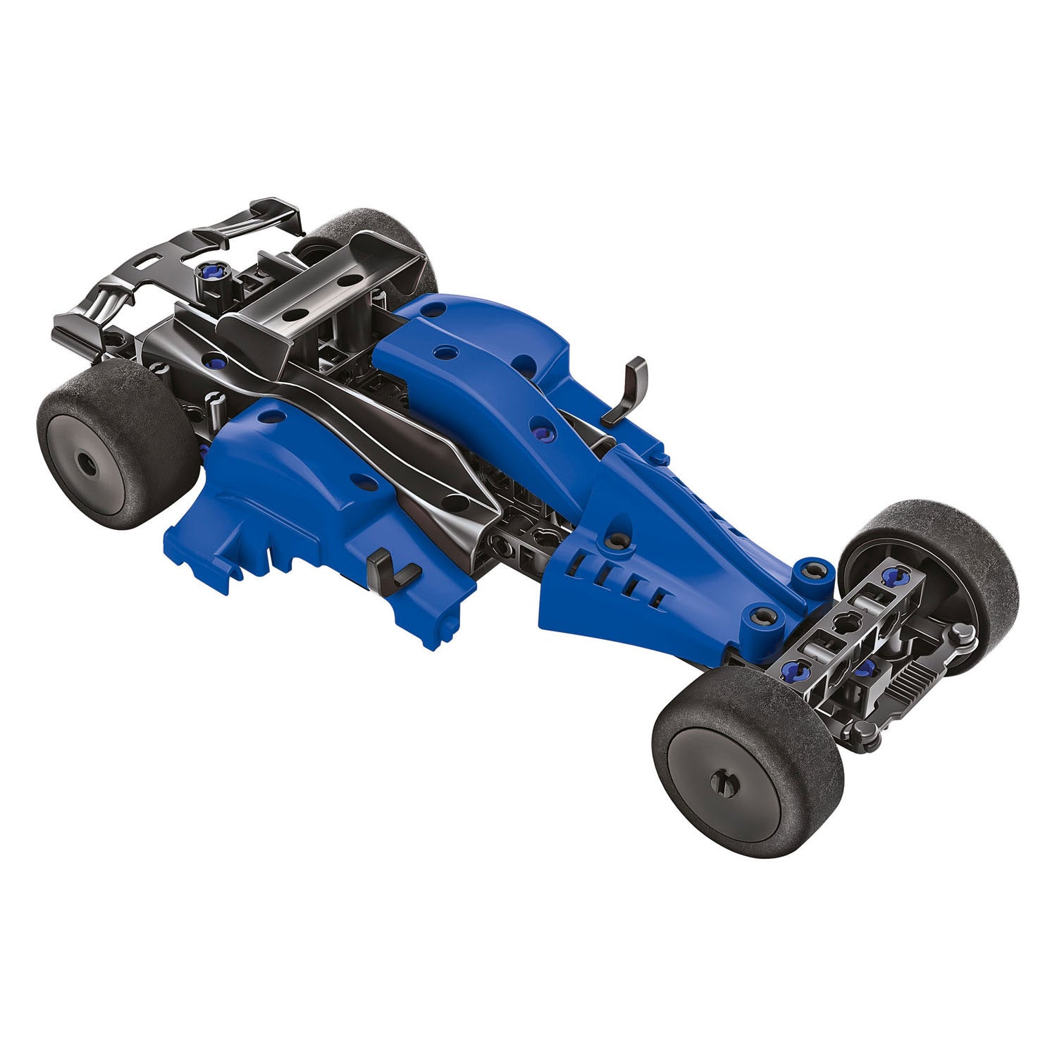 Clementoni Wetenschap en Spel - Mechanica Raceauto van Go Kart 2in1 Bouwset