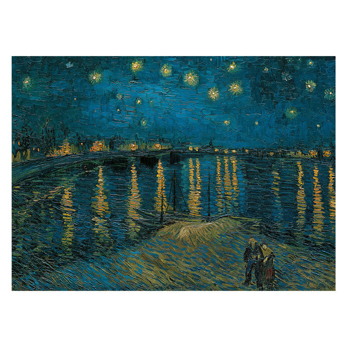 Clementoni Legpuzzel Van Gogh Sterrennacht boven de Rhône, 1000st.
