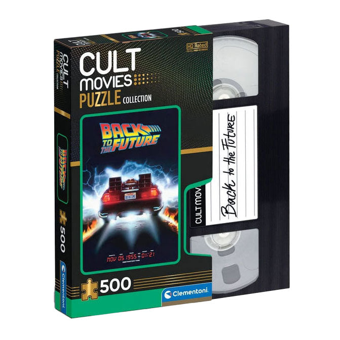 Clementoni legpuzzel films terug naar de toekomst, 500st.