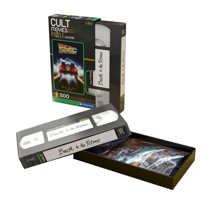 Clementoni legpuzzel films terug naar de toekomst, 500st.