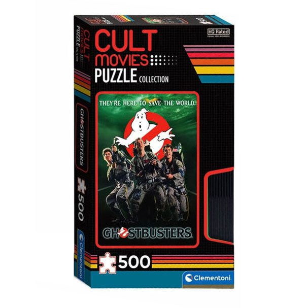 Clementoni legpuzzelfilms ghostbusters, 500st.