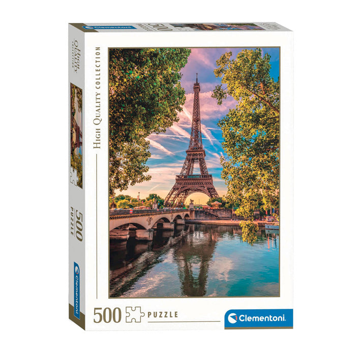 Clementoni legpuzzel langs de Seine, 500st.