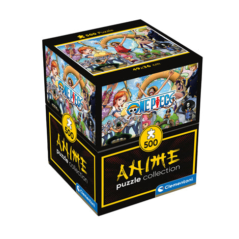 Clementoni legpuzzelkubus anime, 500st.
