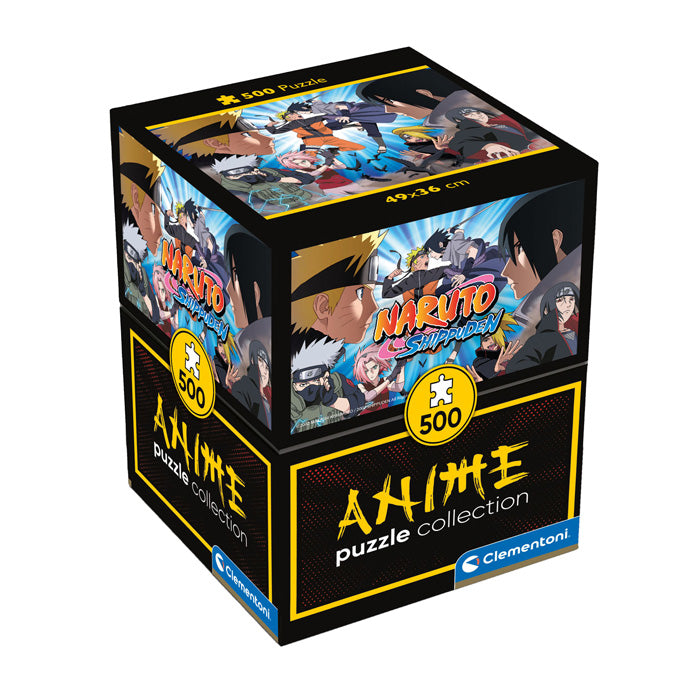 Clementoni legpuzzelkubus naruto, 500st.