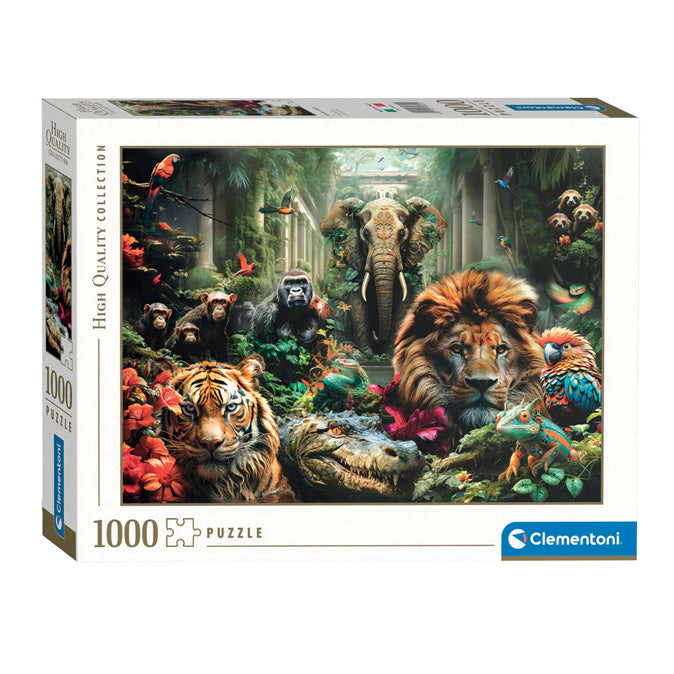 Clementoni puzzel mythische jungle 1000 stukjes