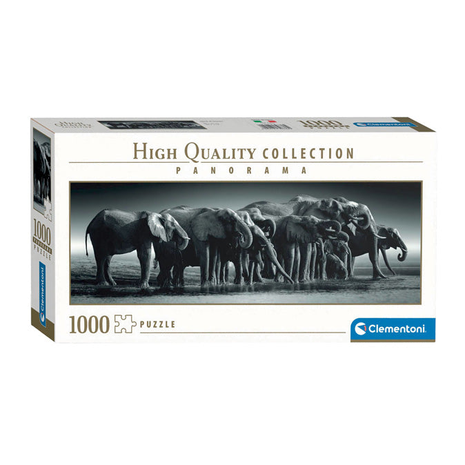 Clementoni legpuzzel panorama kudde reuzen, 1000st.