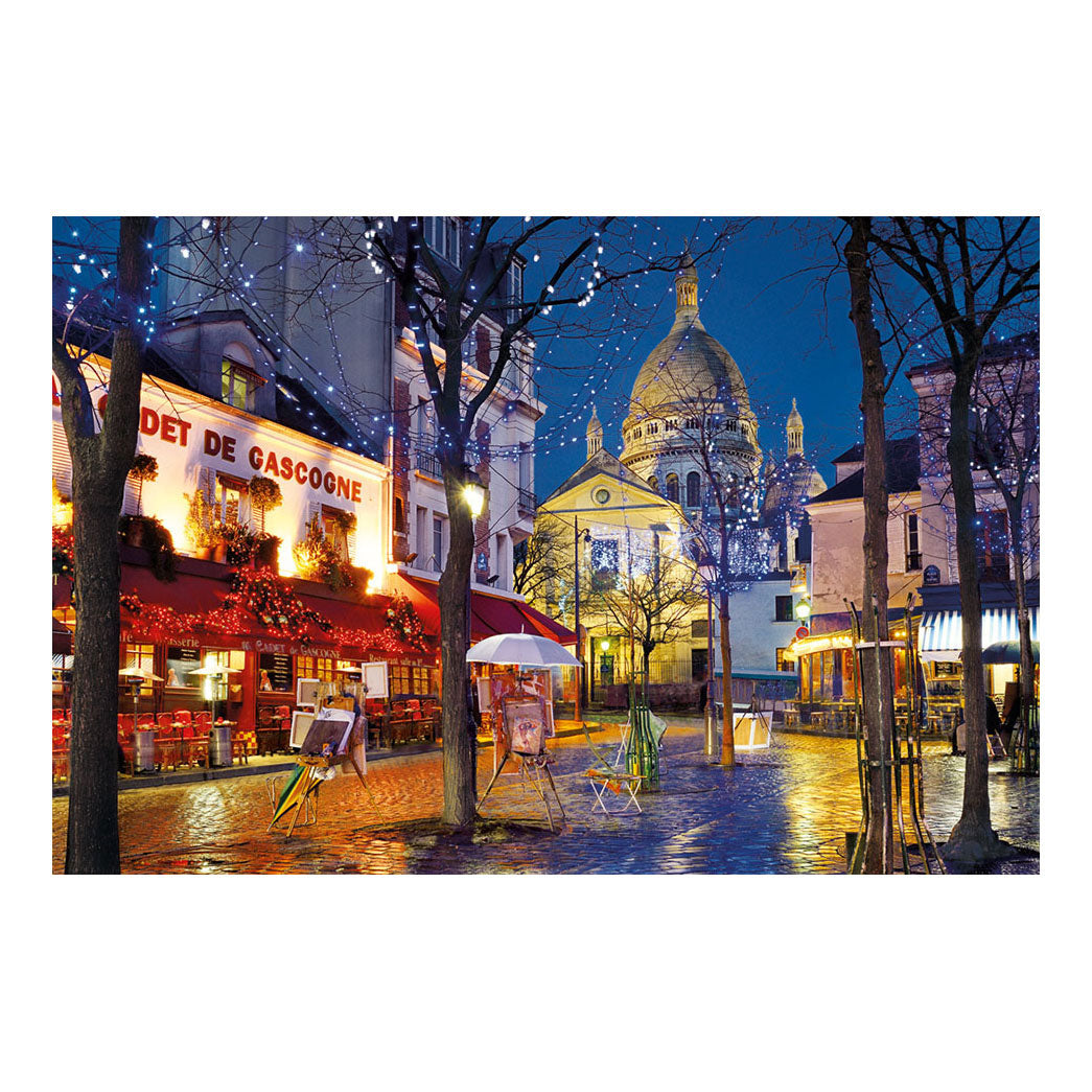 Clementoni legpuzzel Parijs Montmartre, 1500st.