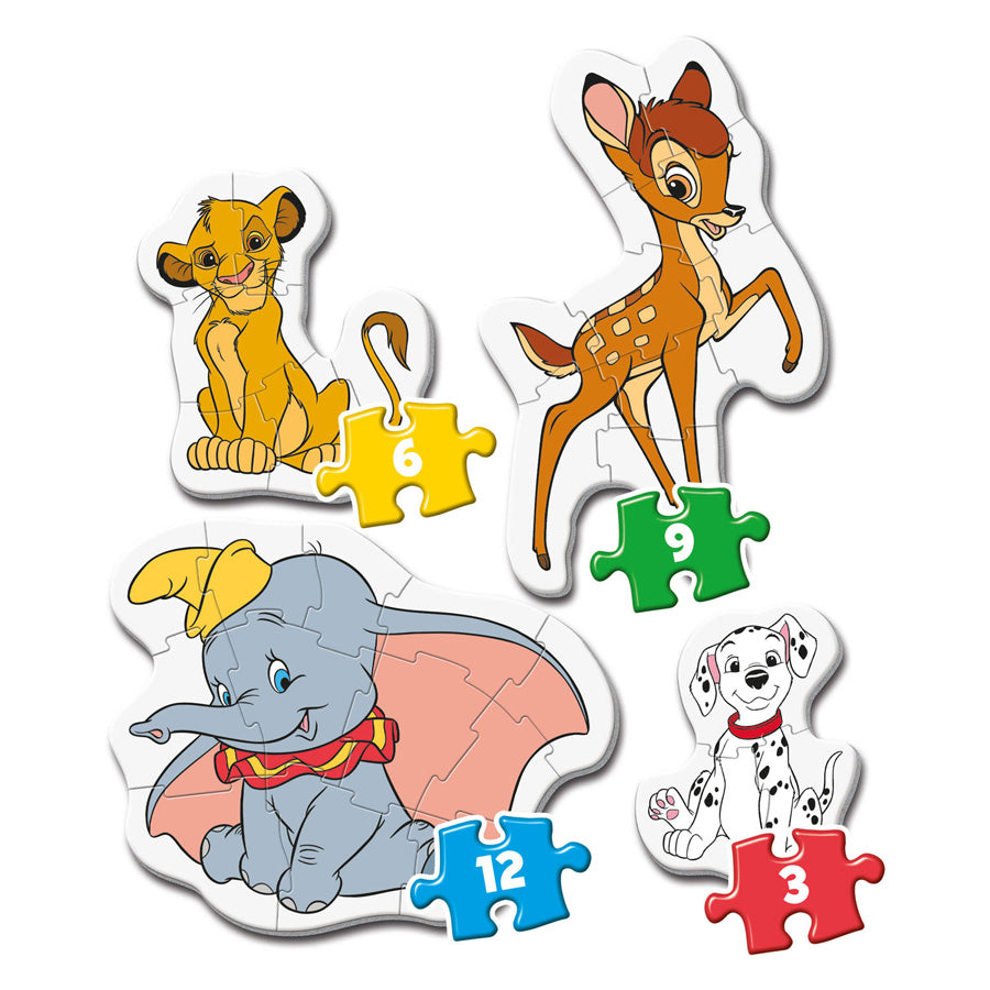 Clementoni legpuzzel mijn eerste puzzels - Disney klassieker