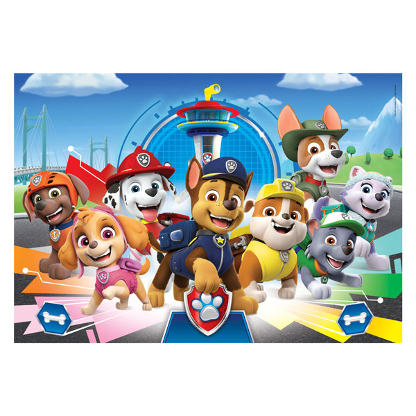 Clementoni legpuzzel super kleur paw Patrol, 30st.