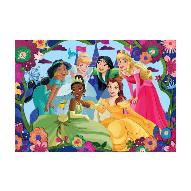 Clementoni legpuzzel super kleur disney prinses, 30st.
