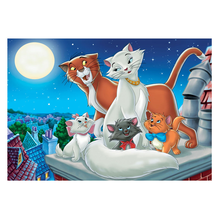 Clementoni legpuzzel superkleur disney dieren, 30st.