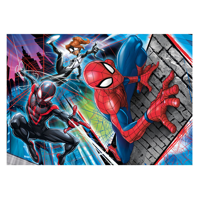 Clementoni legpuzzel superkleuren spiderman, 60st.