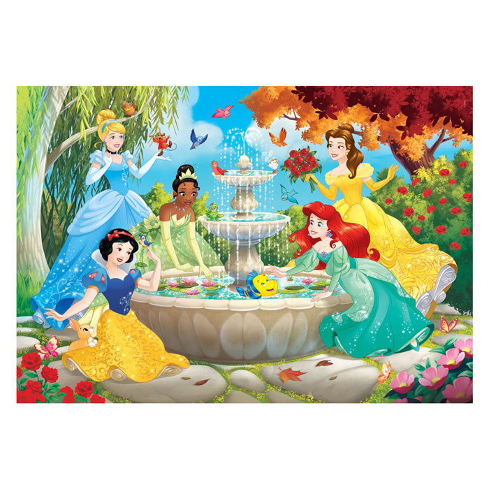 Clementoni legpuzzel super kleur disney prinses, 60st.