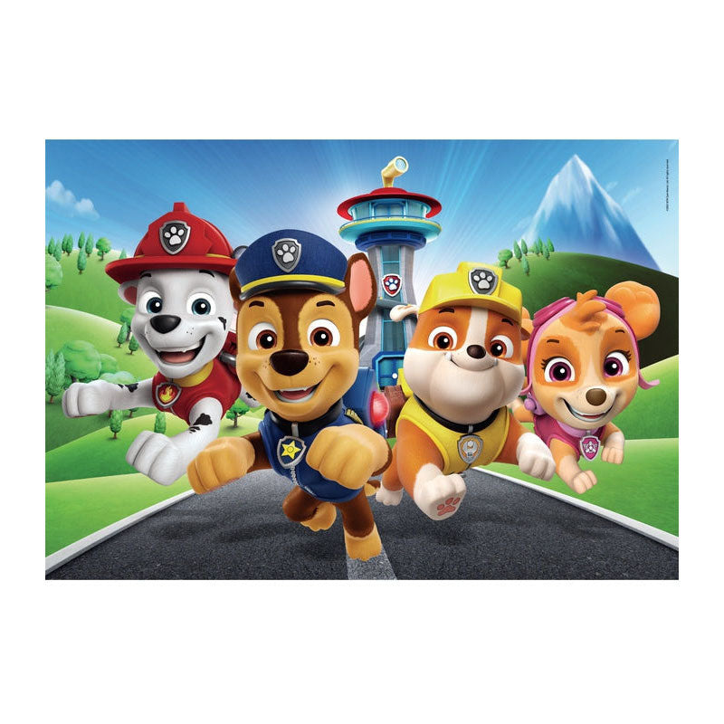 Clementoni legpuzzel superkleuren paw Patrol, 60st.