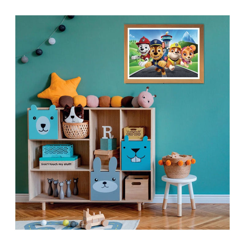 Clementoni legpuzzel superkleuren paw Patrol, 60st.