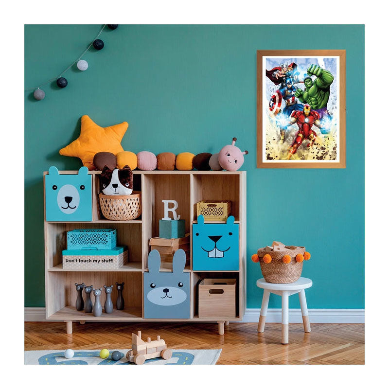 Clementoni legpuzzel super kleur marvel avengers, 60st.