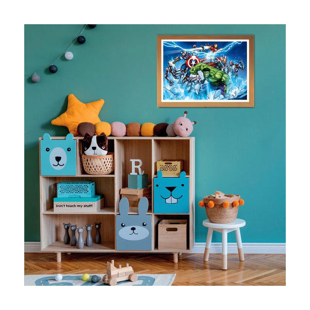 Clementoni legpuzzel superkleur Marvel Avengers, 104st.