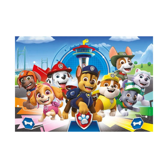 Clementoni legpuzzel superkleuren paw Patrol, 180st.