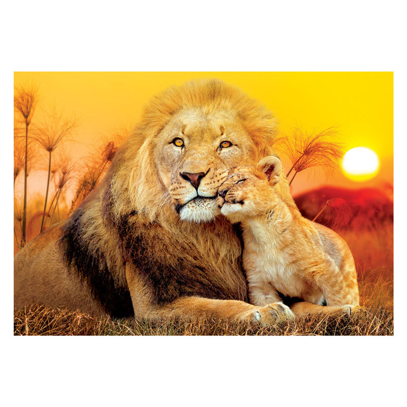 Clementoni legpuzzel super color onverwachte knuffel, 180st.