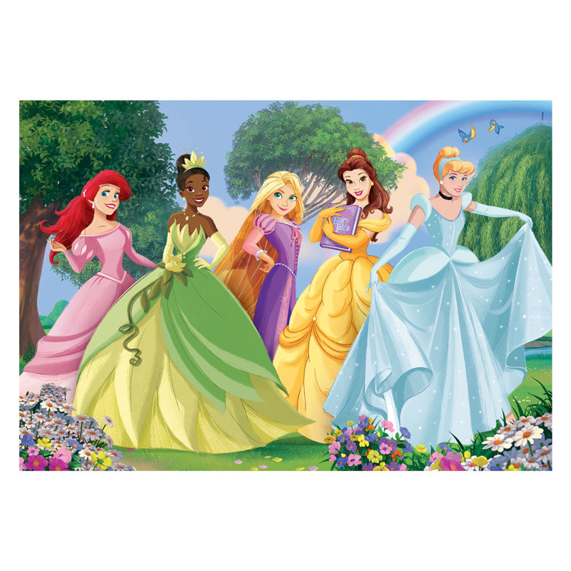 Clementoni legpuzzel super kleur disney prinses, 180st.