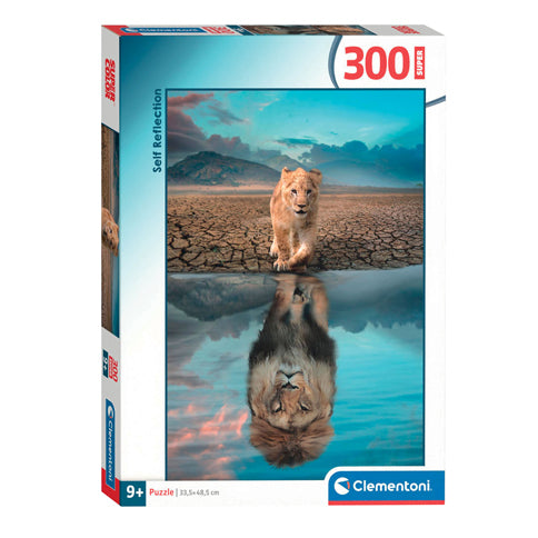 Clementoni legpuzzel super color zelfreflectie, 300st.