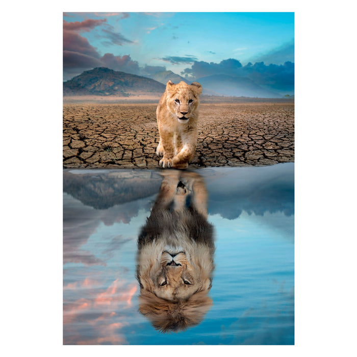 Clementoni legpuzzel super color zelfreflectie, 300st.