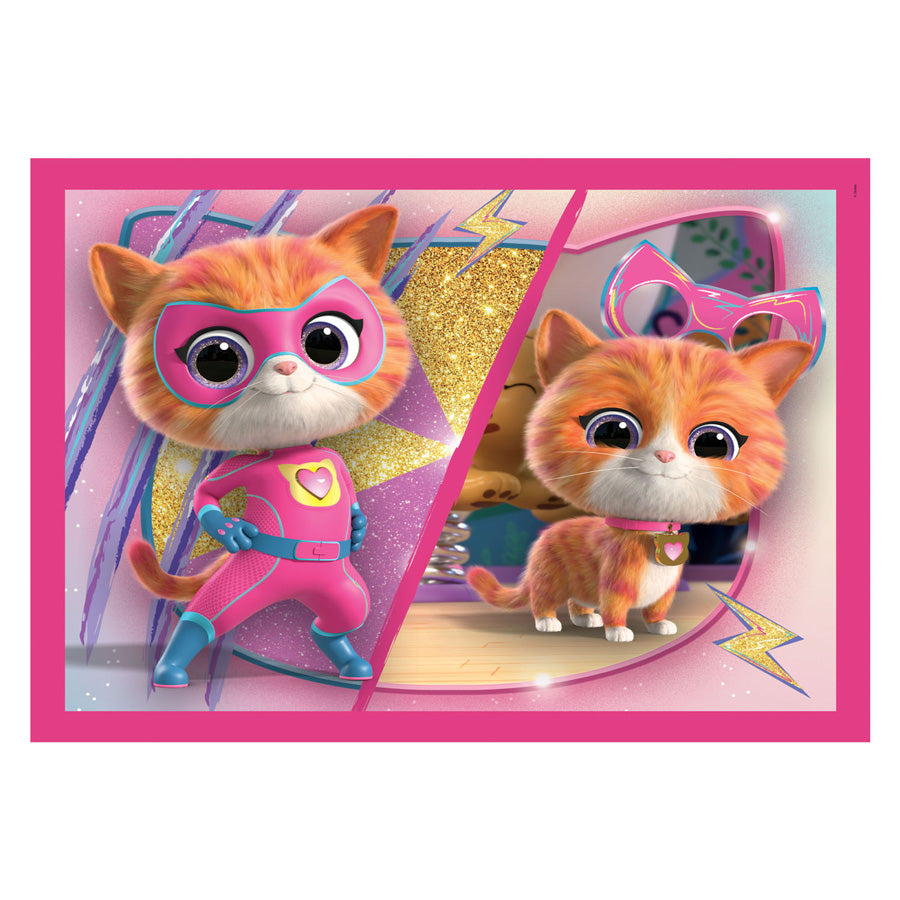 Clementoni legpuzzel 4in1 Disney Super Kittens