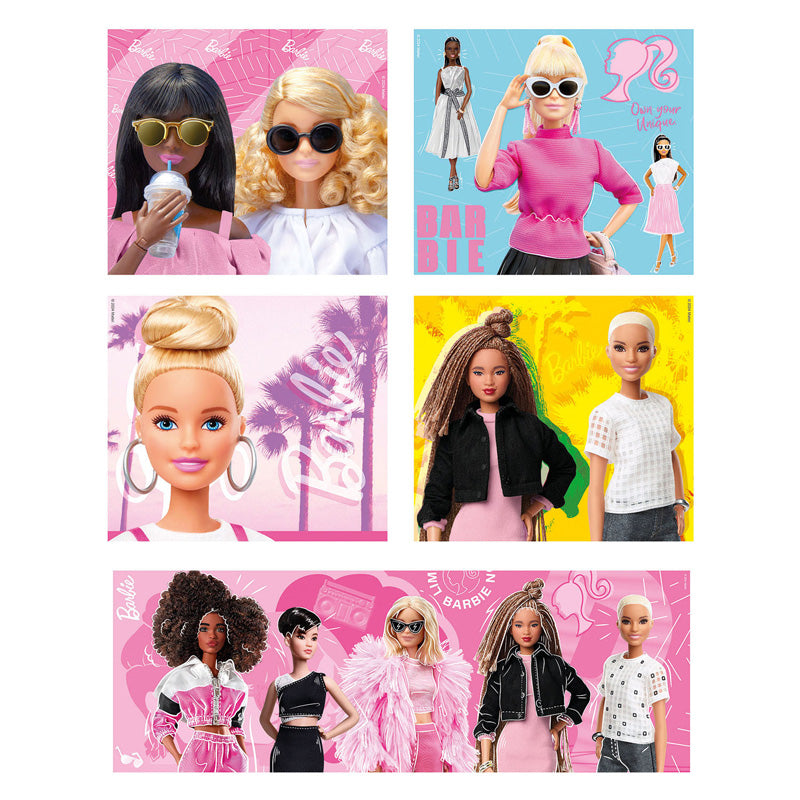 Clementoni legpuzzel super kleur 10in1 barbie