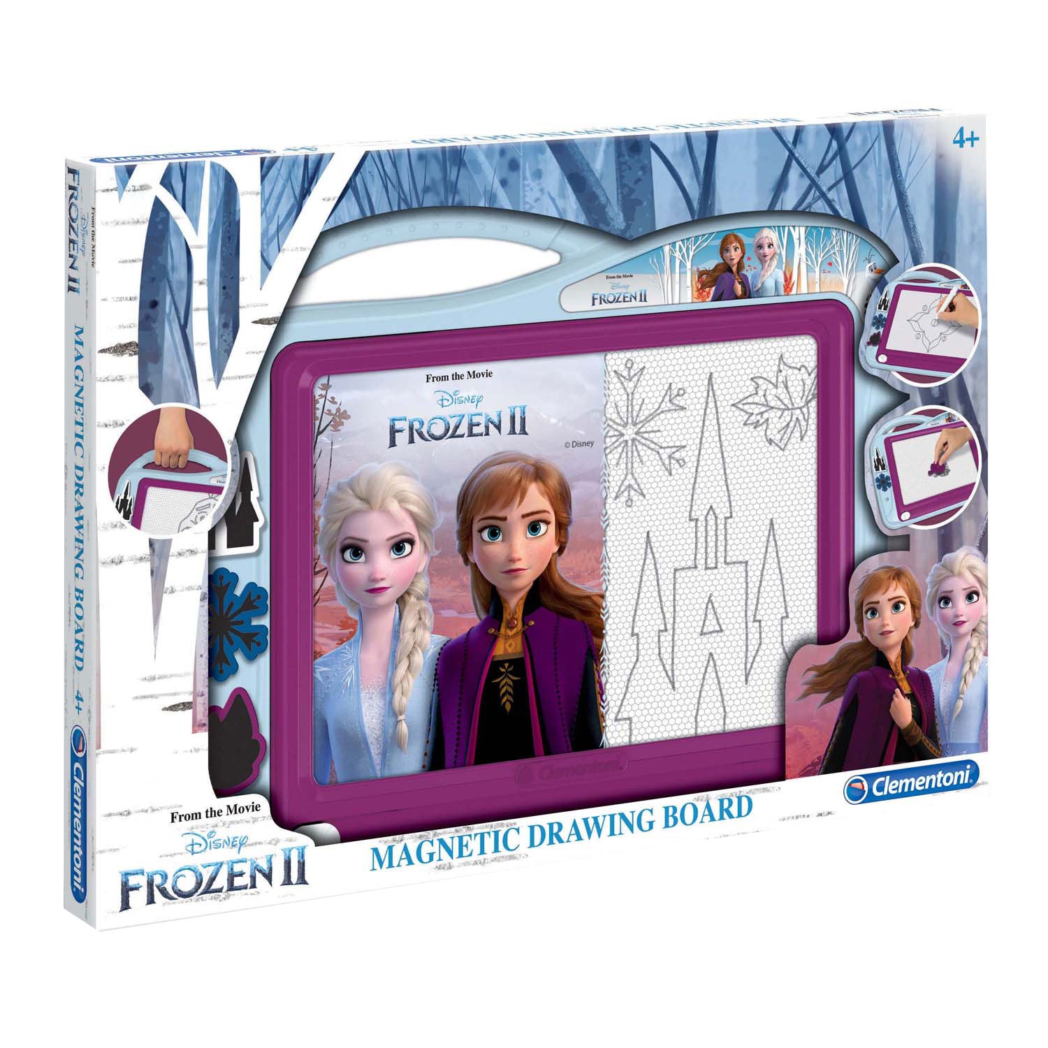 Clementoni magnetisch tekenbord frozen