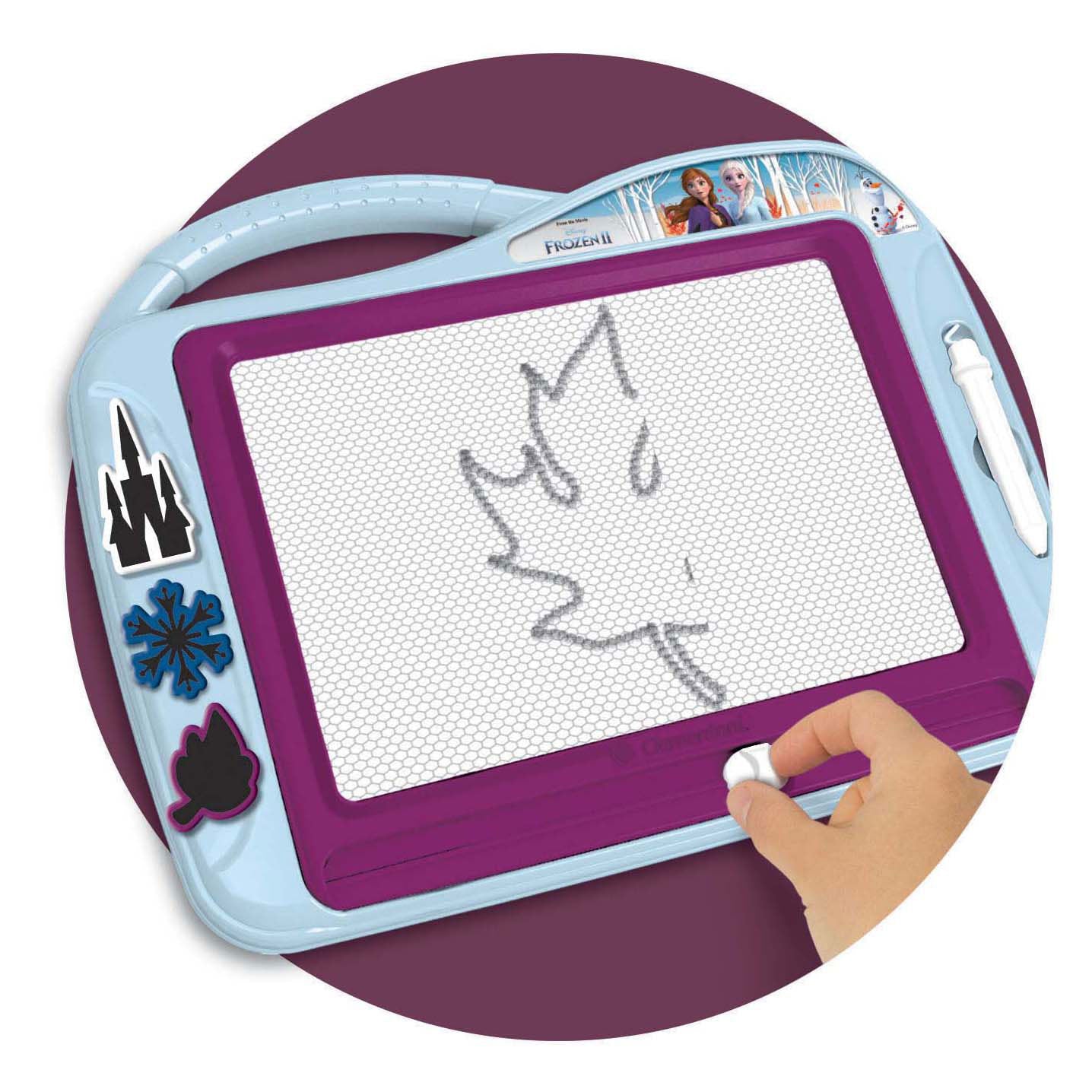 Clementoni magnetisch tekenbord frozen