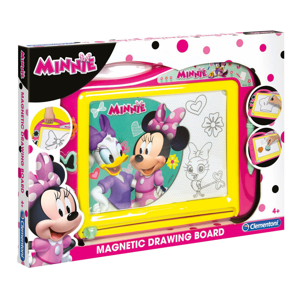 Clementoni magnetisch tekenbord minnie mouse