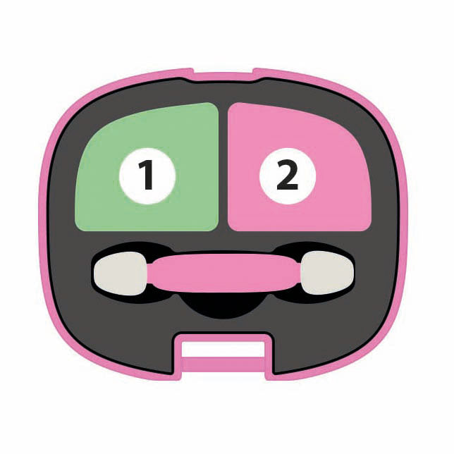 Clementoni Crazy Chic - oogschaduw