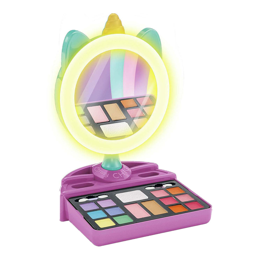 Clementoni gekke chic - eenhoorn spiegel met led ringlicht