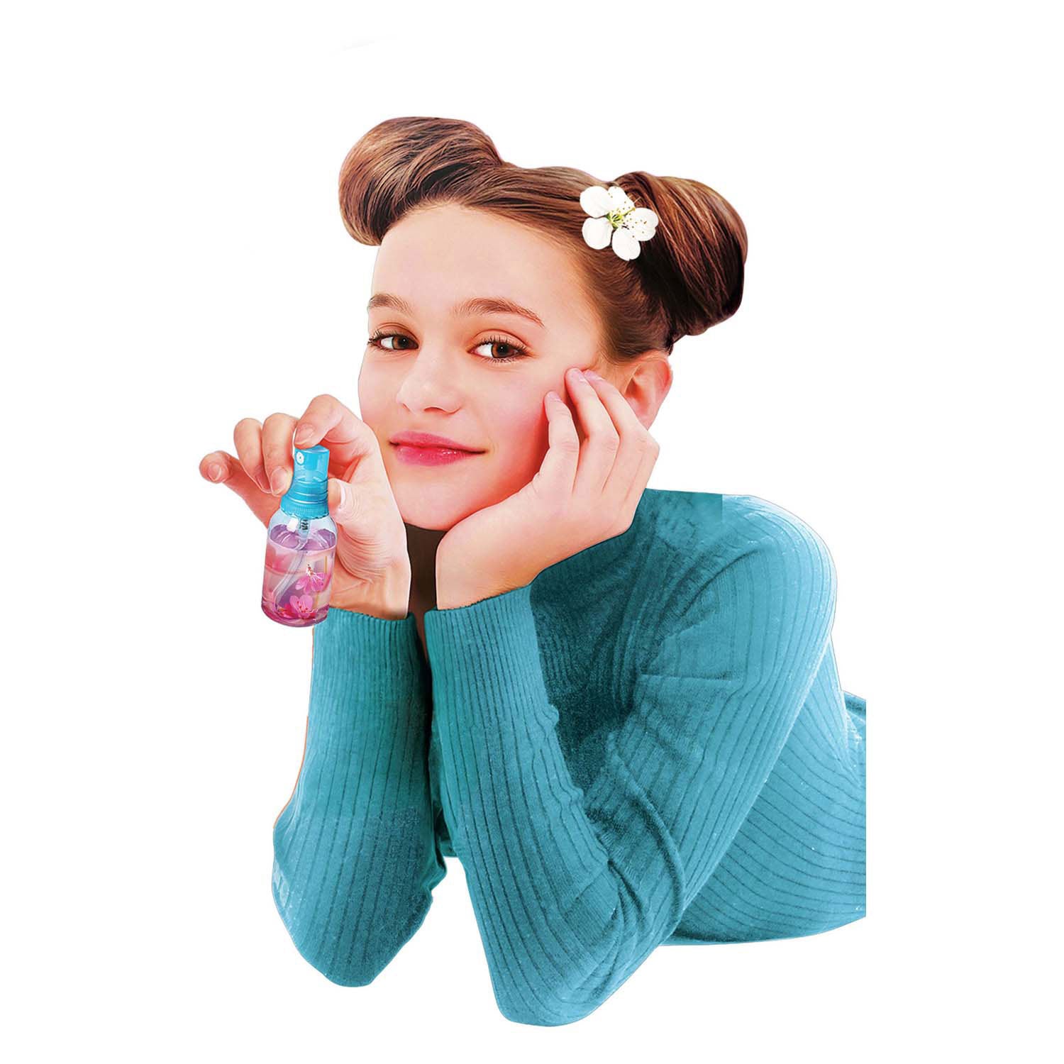 Clementoni wetenschap en spel -parfum laboratorium deluxe experimentenset