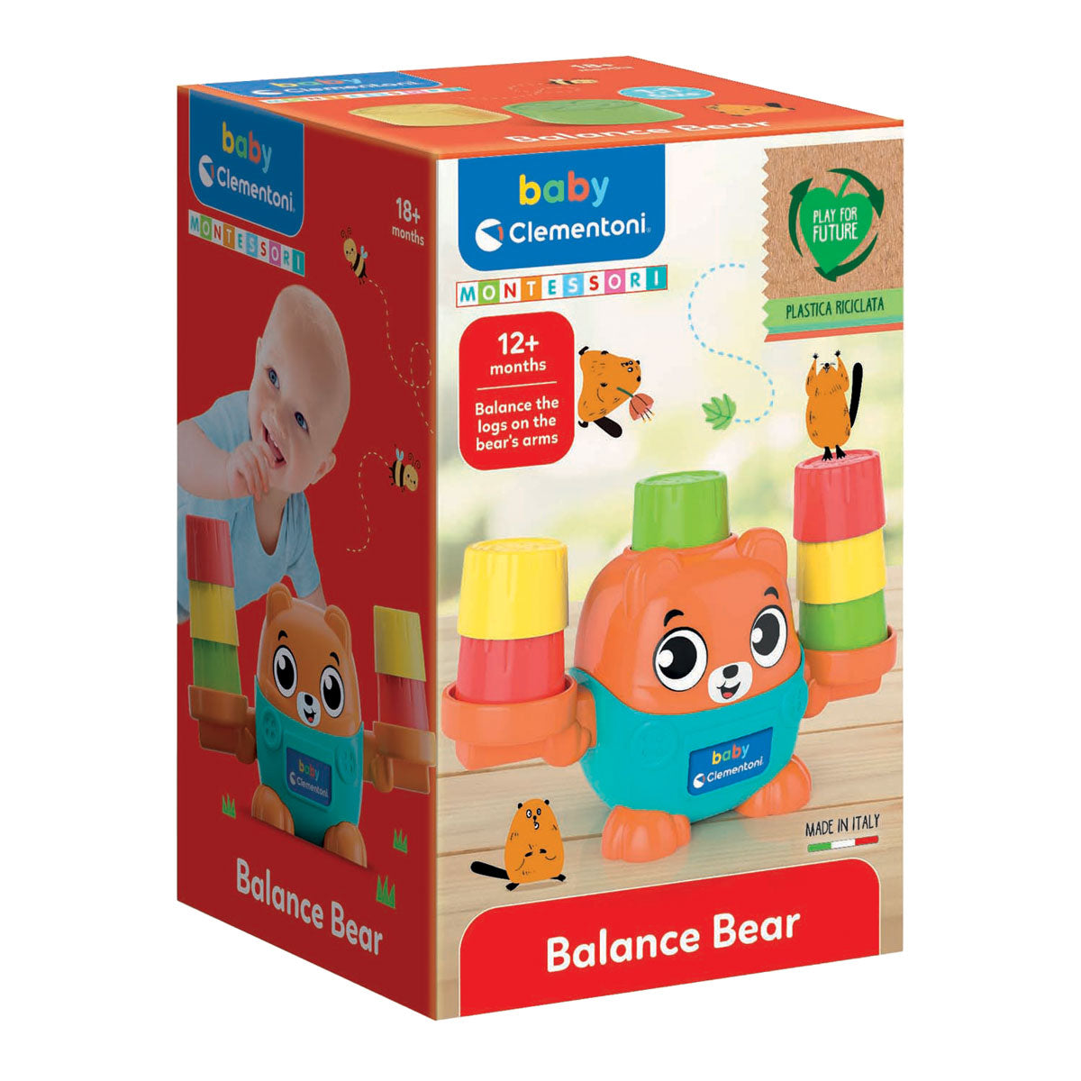 Clementoni baby balans bier