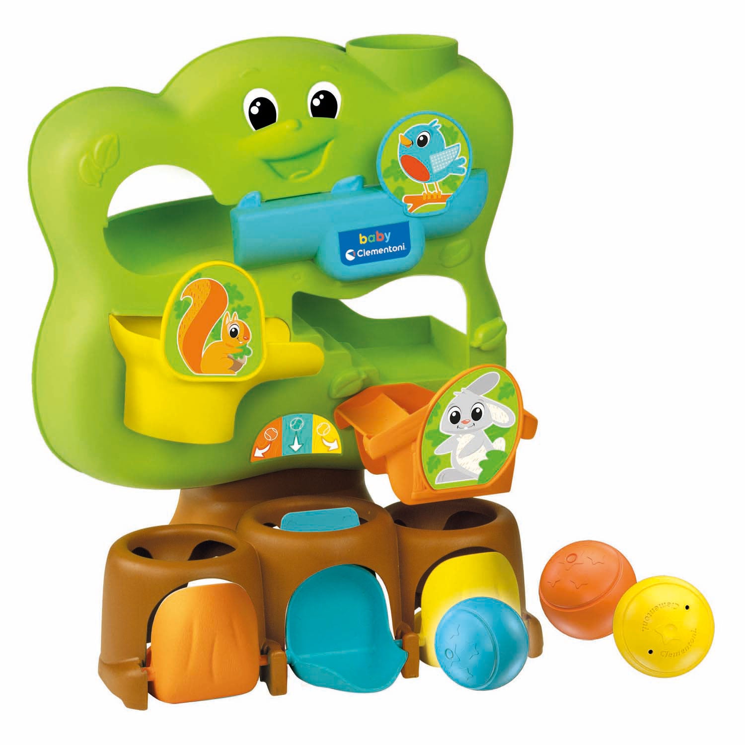 Clementoni babyverstoppertje ballenboom