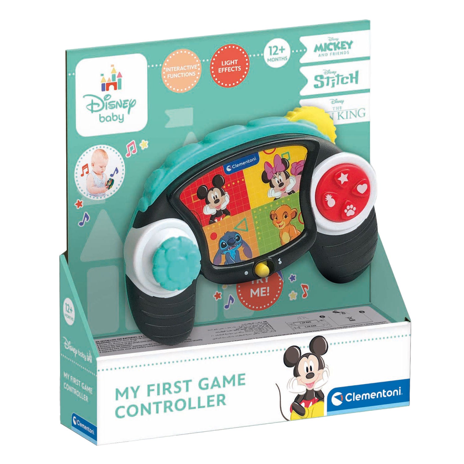 Clementoni babygamecontroller