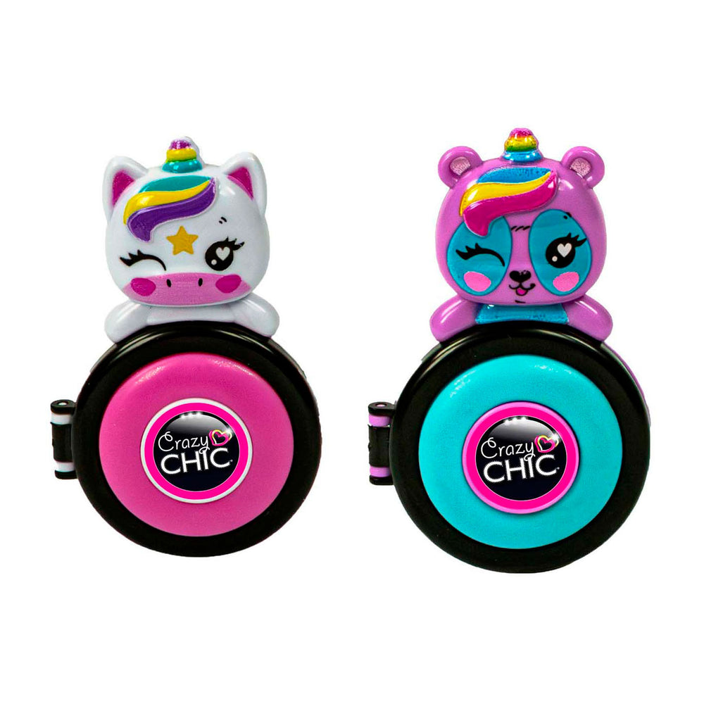 Clementoni crazy chic haarkrijt eenhoorn roze blauw