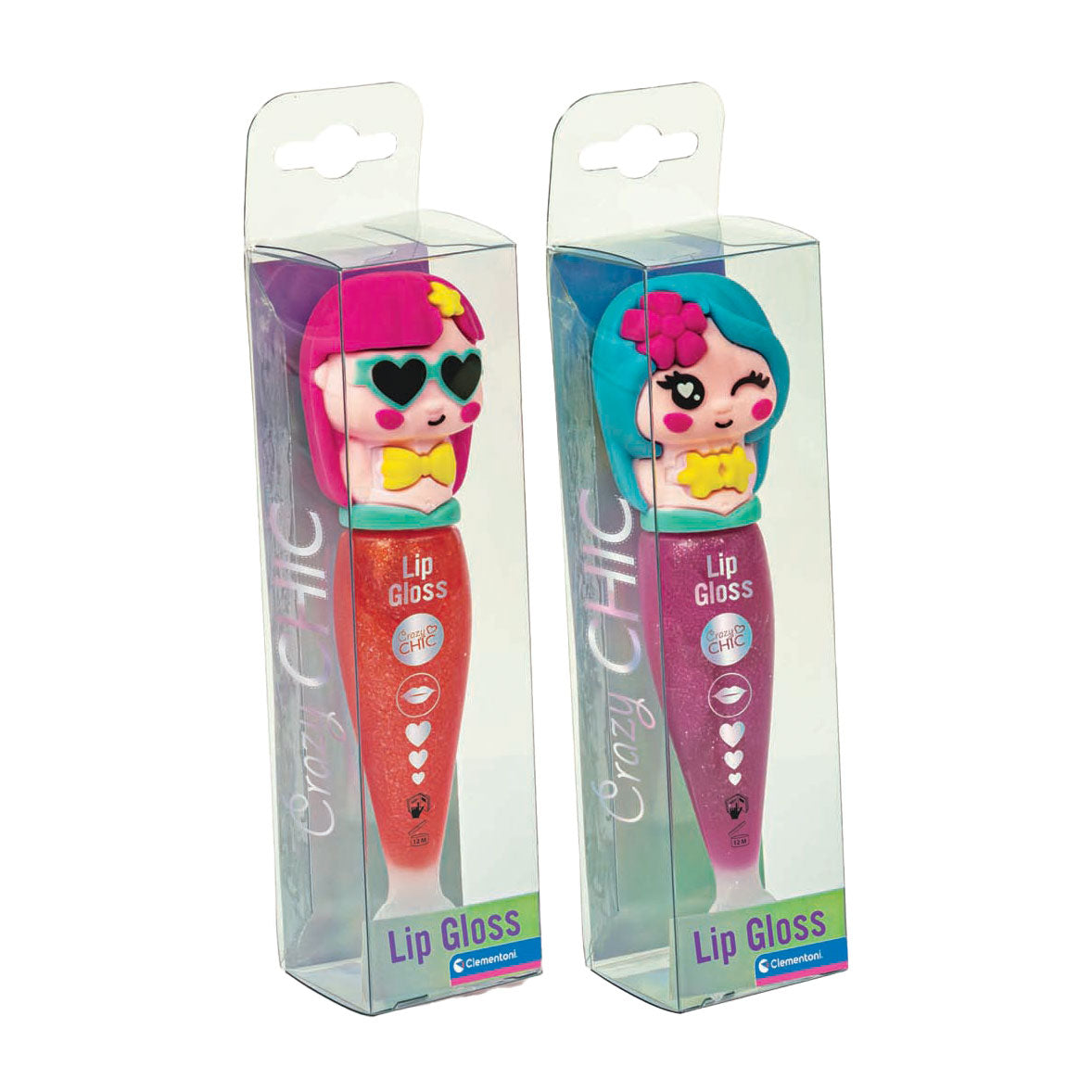 Clementoni gekke chique lipgloss zeemeermin rood paars