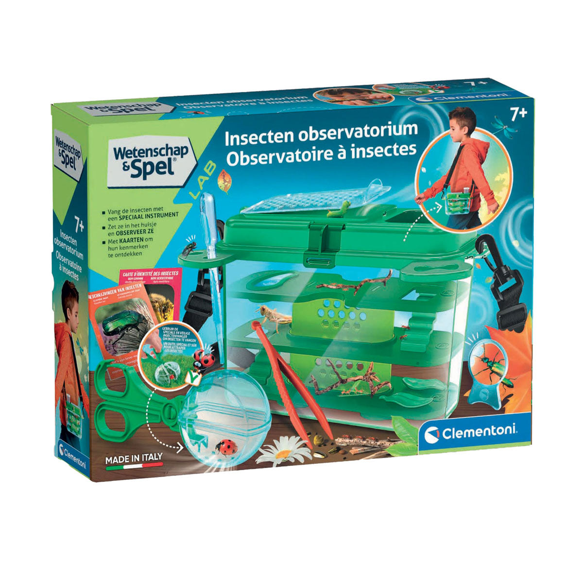 Clementoni wetenschap en spel - insecten observatorium