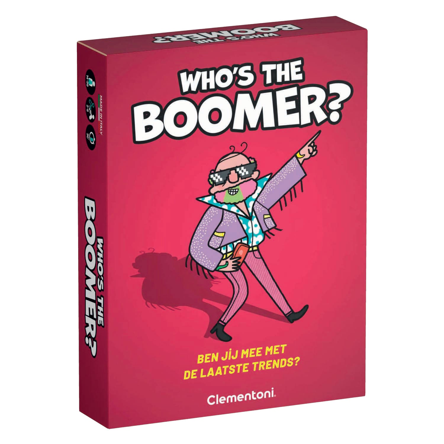 Clementoni - who is the boomer?