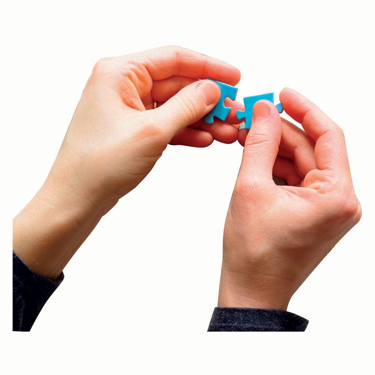 Clementoni legpuzzel kunstwerken olifanten carnaval, 500st.